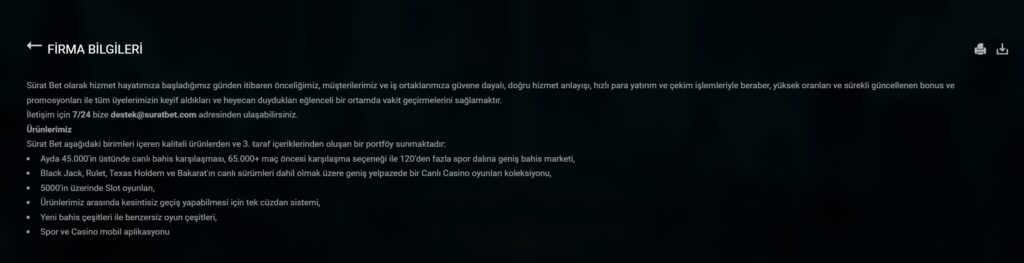 suratbet güvenilir mi lisans bilgileri