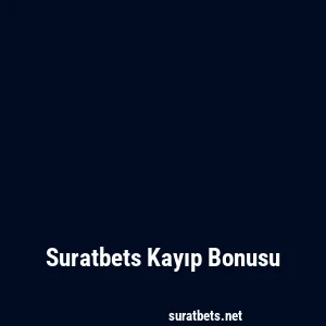 Suratbets Kayıp Bonusu